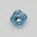5.00 Carat Blue Cushion Cut Lab Diamond Loose