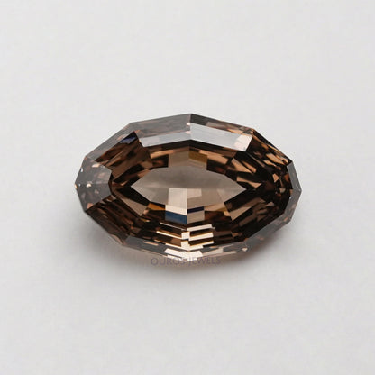5.25 Carat Step Cut Oval Lab Grown Diamond Loose