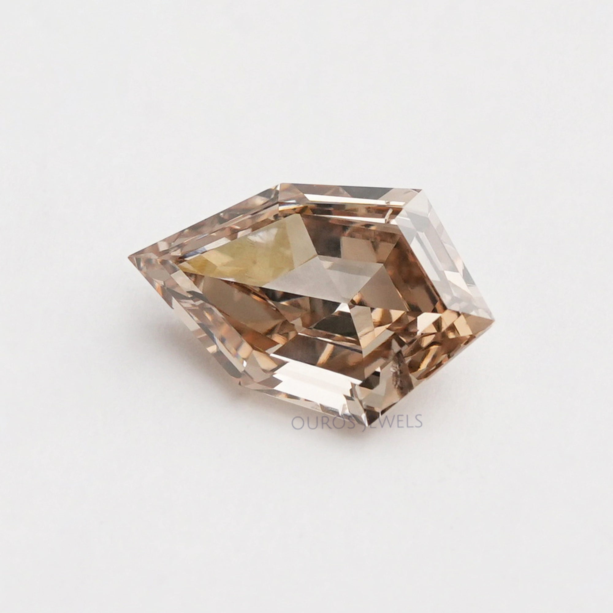 4.25 Carat Step Cut Pear Lab Grown Diamond Loose
