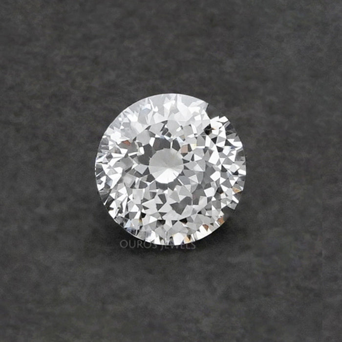 Portuguese Round Cut Lab Grown Diamond