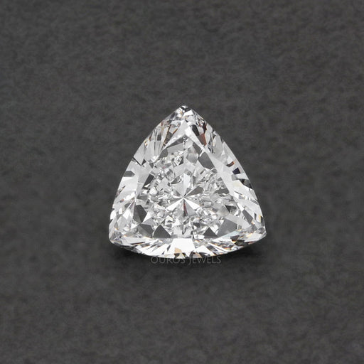 2.96 Carat Trillion Cut Lab Grown Diamond Loose