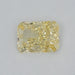 2.15 Carat Fancy Intense Yellow Radiant Cut Lab Diamond
