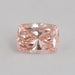 5.40 Carat Modified Pink Cushion Cut Lab Diamond Loose