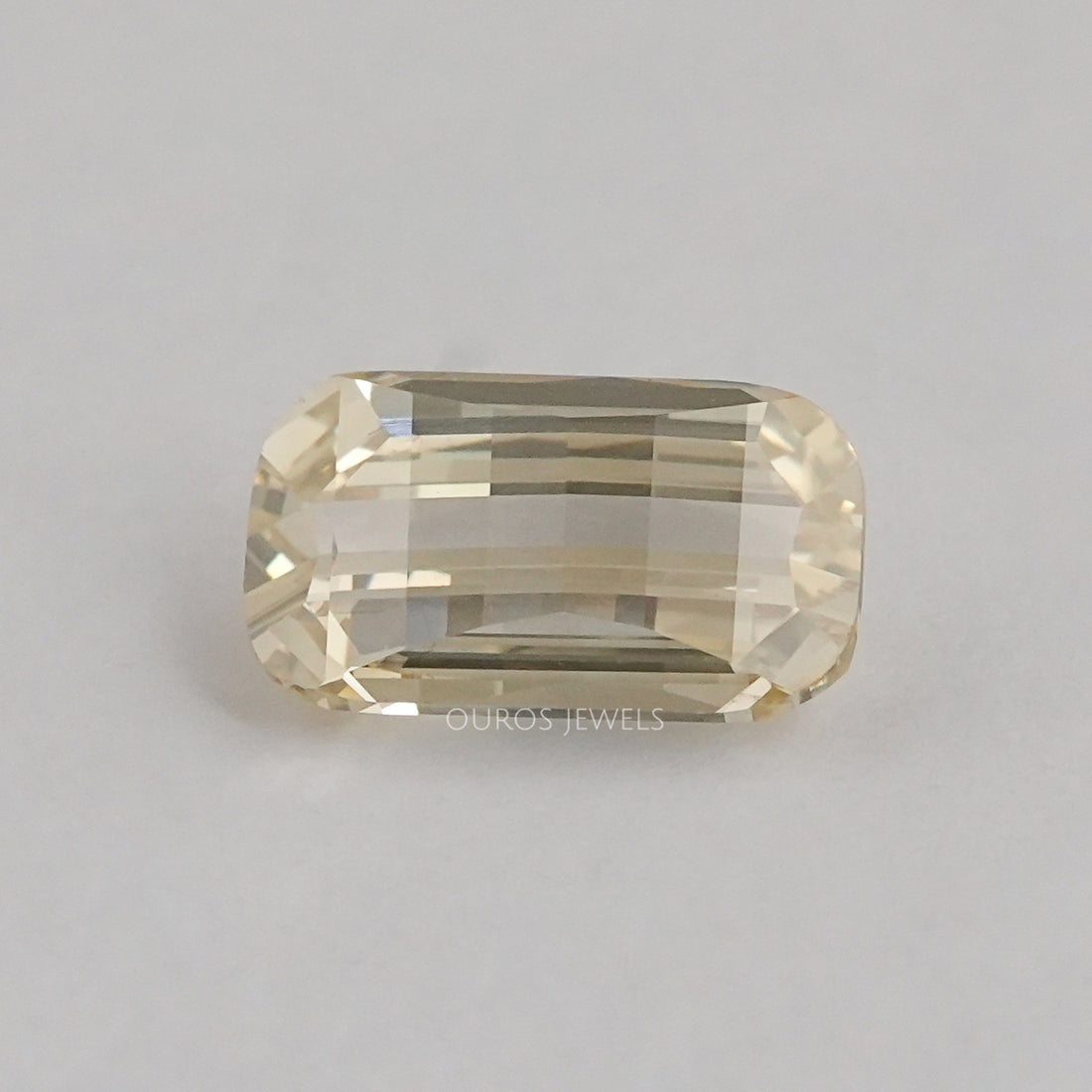 Yellow Modified Cut Lab Grown Diamond Loose