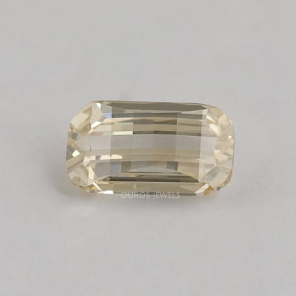 Yellow Modified Cut Lab Grown Diamond Loose