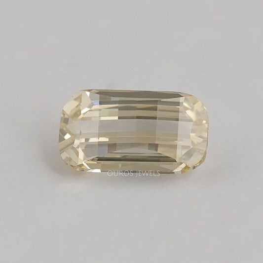 Yellow Modified Cut Lab Grown Diamond Loose