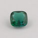 Dark Green Zambian Cushion Cut Gemstone Loose