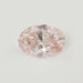 Oval Shape Fancy Intense Pink Lab Grown Diamond