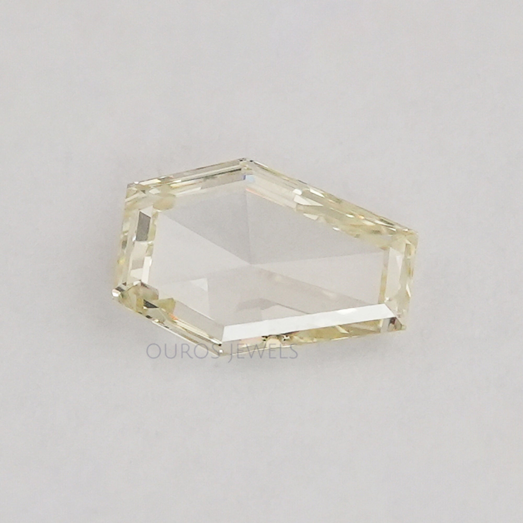1.16 Carat Antique Calf's Head Portrait Cut Loose Diamond Loose