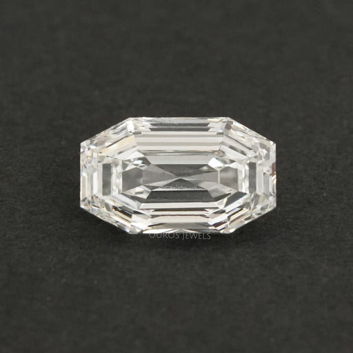 Modified Emerald Cut Lab Grown Diamond