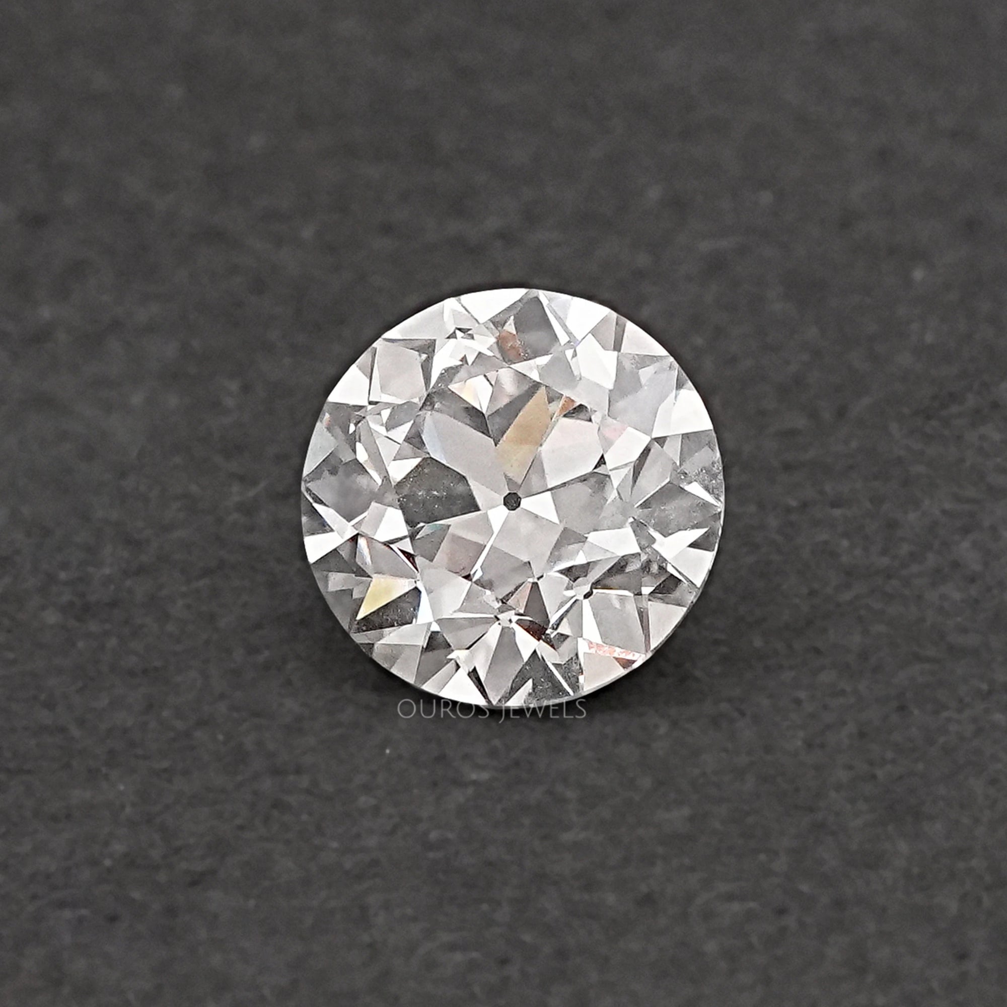Traditional Old European Round Cut Lab Diamond GH Loose