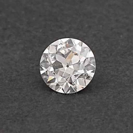 Traditional Old European Round Cut Lab Diamond GH Loose