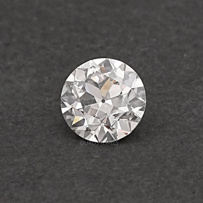 Traditional Old European Round Cut Lab Diamond GH Loose