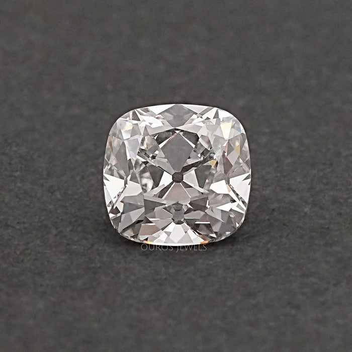 Loose Lab-Grown Old Mine Square Cushion Diamond GH
