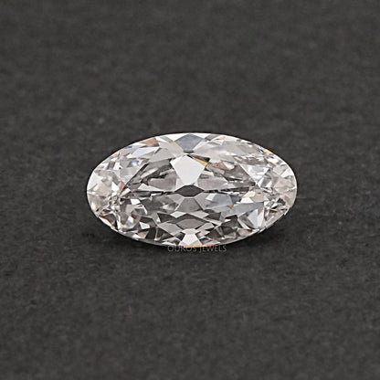 Moval Shape Lab Diamond - Old Mine Cut GH Loose