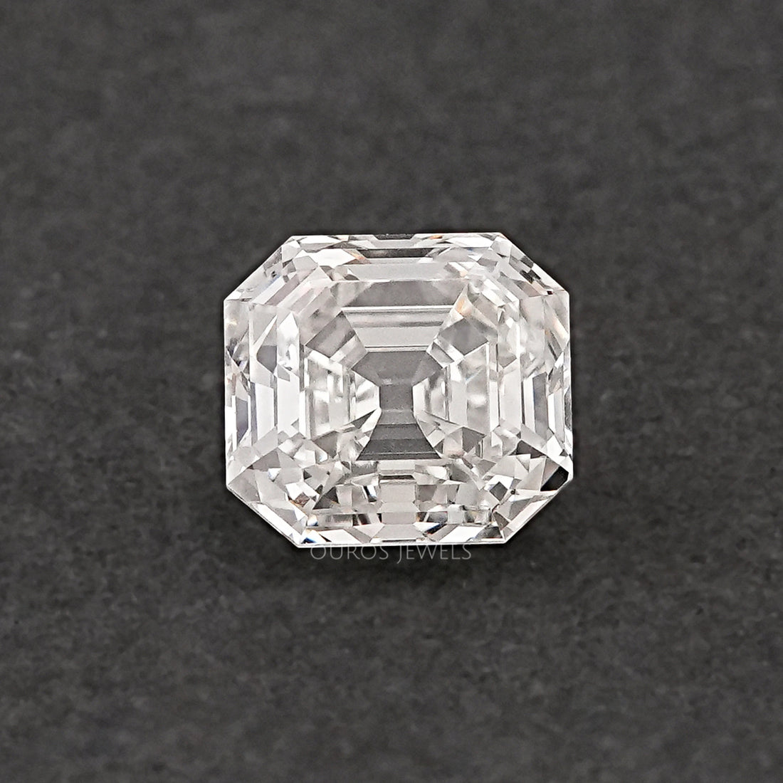 Old Mine Asscher Cut Lab Grown Diamond GH Loose