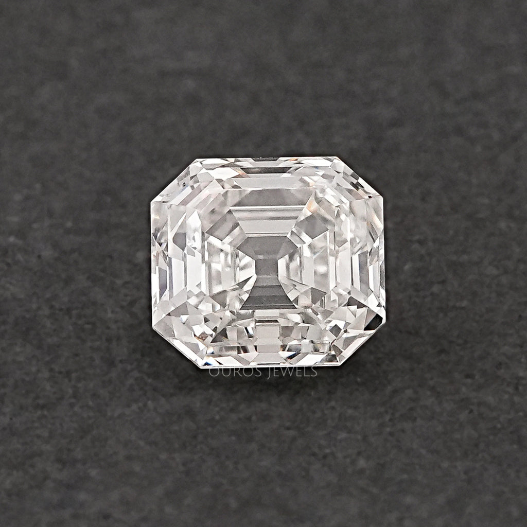 Old Mine Asscher Cut Lab Grown Diamond GH Loose