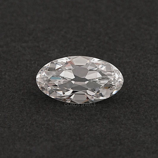 Old Mine Moval Cut Lab Grown Diamond - 6.25 Carat