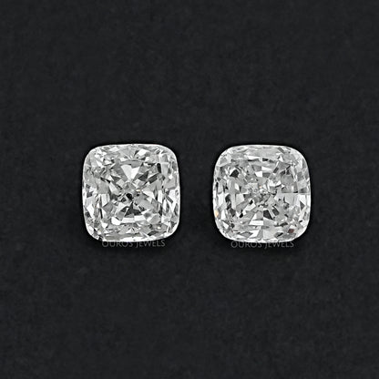 Cushion Cut Lab Diamond Matching Pair Loose
