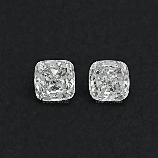 Cushion Cut Lab Diamond Matching Pair Loose