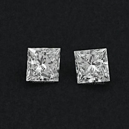 Princess Cut Lab Grown Diamond Pair Loose