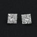 Princess Cut Lab Grown Diamond Pair Loose