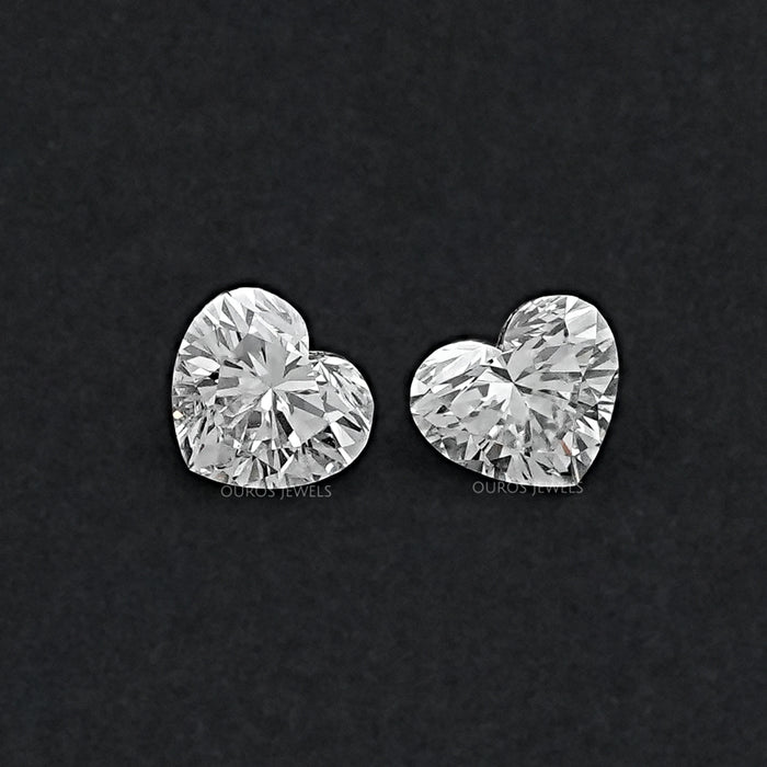 Heart Shaped Lab Grown Diamond Pair Loose