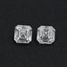 Asscher Cut Loose Lab Diamond Pair Loose
