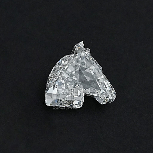 Horse Head Cut Lab Grown Loose Diamond