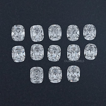 Old Mine Cushion Cut Lab Grown Diamond