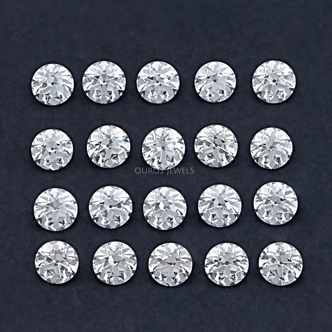 Traditional OEC Round Cut Diamond