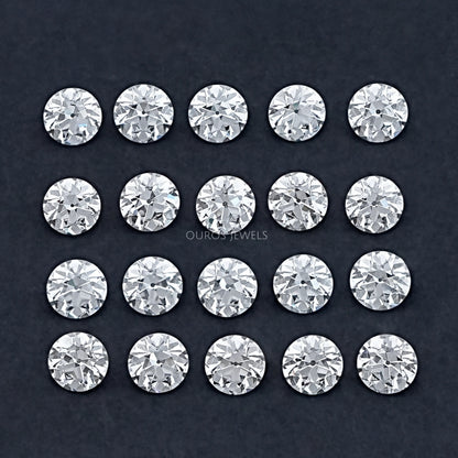 Traditional OEC Round Cut Diamond