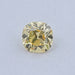 Yellow Old Mine Cushion Cut Loose Lab-Diamond Loose