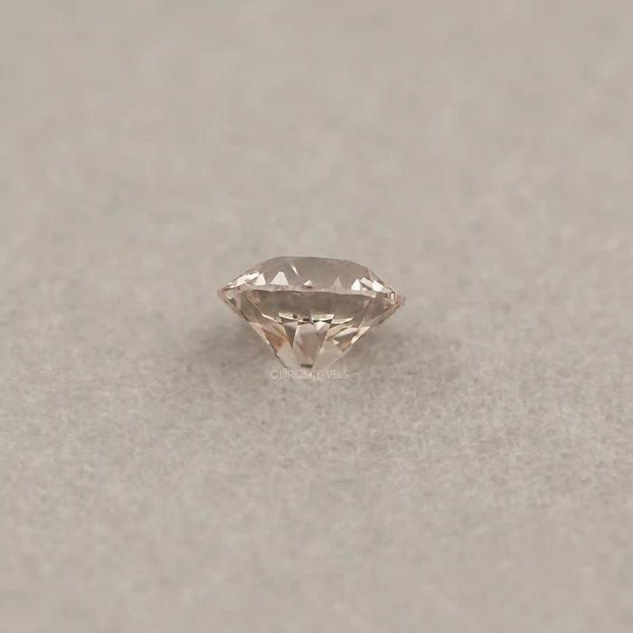 Flower Pattern Old European Round Cut Loose Diamond