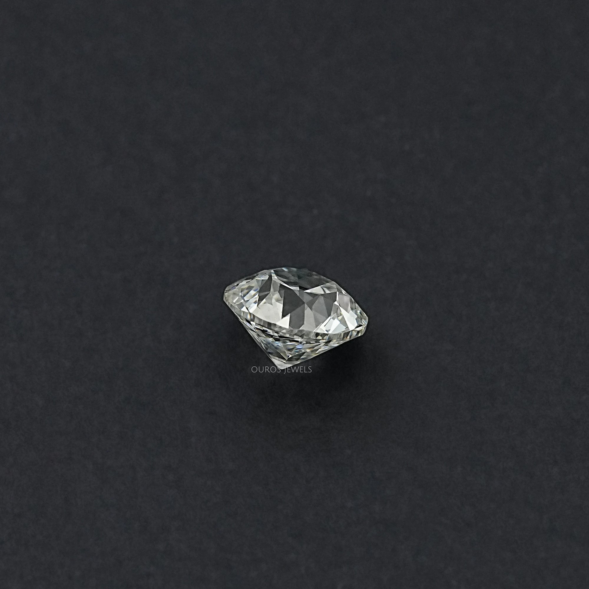 Traditional Old European Round Cut Lab Diamond Loose