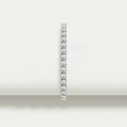 Old European  Round Cut Lab Diamond Tennis Bracelet