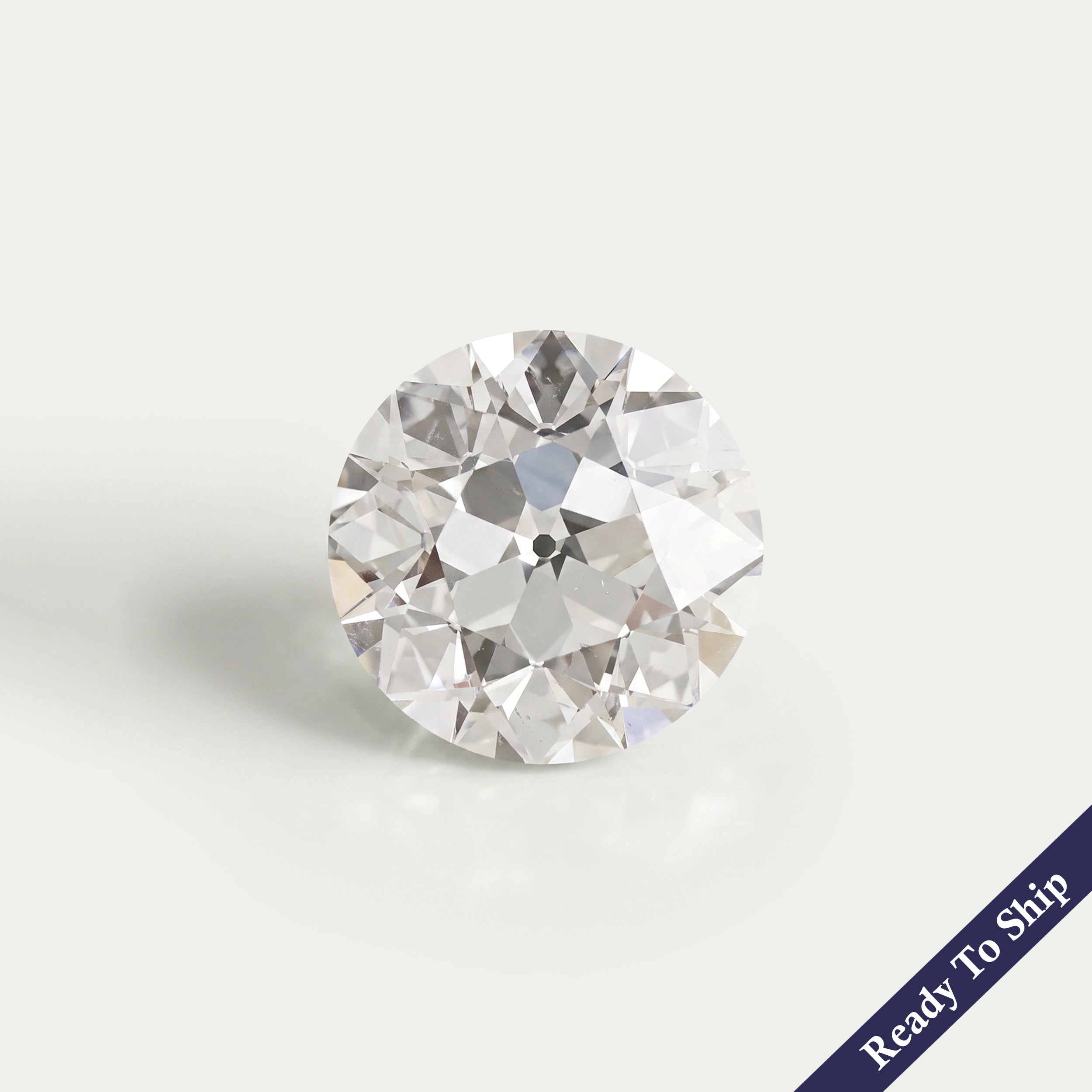 Ouros Jewels Old European Round Cut Loose Diamond