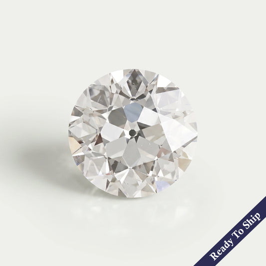 Old European Round Cut Loose Diamond Loose