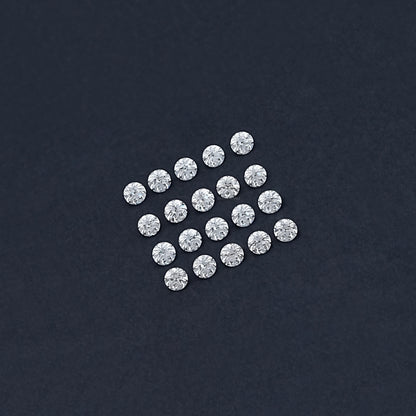 Traditional OEC Round Cut Diamond