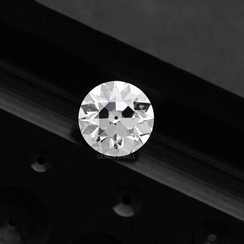 [Old European Round Lab Diamond]-[Ouros Jewels]