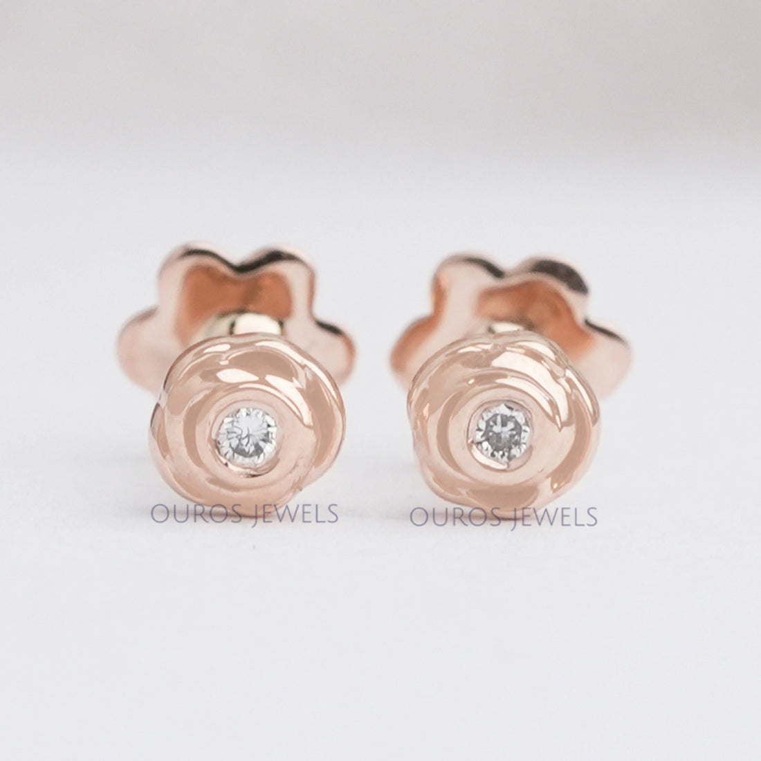 Blushing Rose Baby Stud