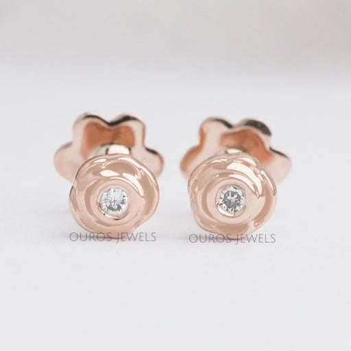 Blushing Rose Baby Stud