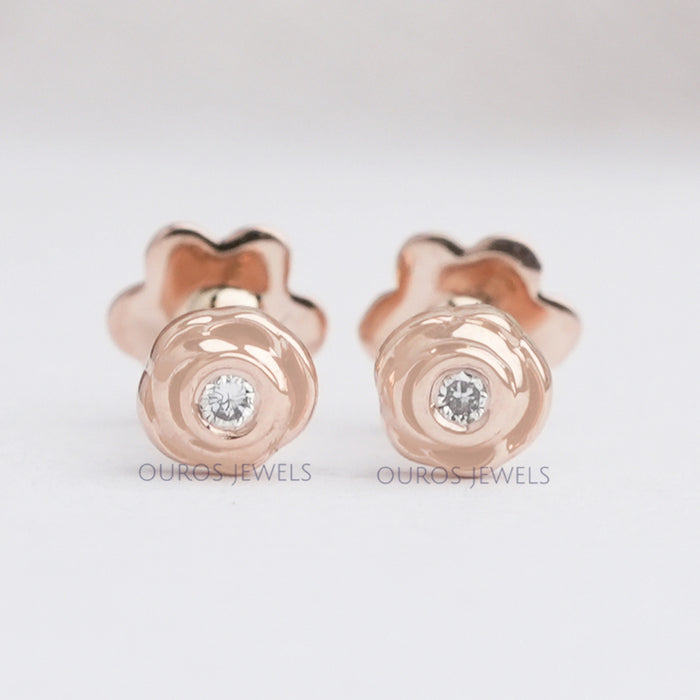 Blushing Rose Baby Stud
