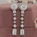 Multi Shape Lab Grown Diamond Earring