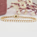Round Lab Diamond Tennis Bracelet Bracelet