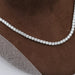 Round Cut Lab Diamond Tennis Necklace - 4.50 MM Necklaces