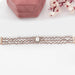 Old Cut Lab Grown Diamonds Wide Bracelet Bracelet