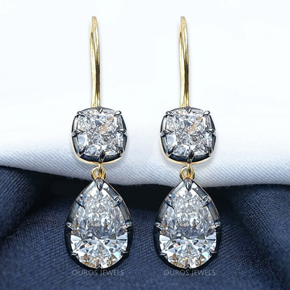 Meryl Streep Golden Awards 2024-Pear Drop Earrings