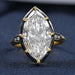 Meryl Streep Golden Globes Awards - Marquise Diamond Ring