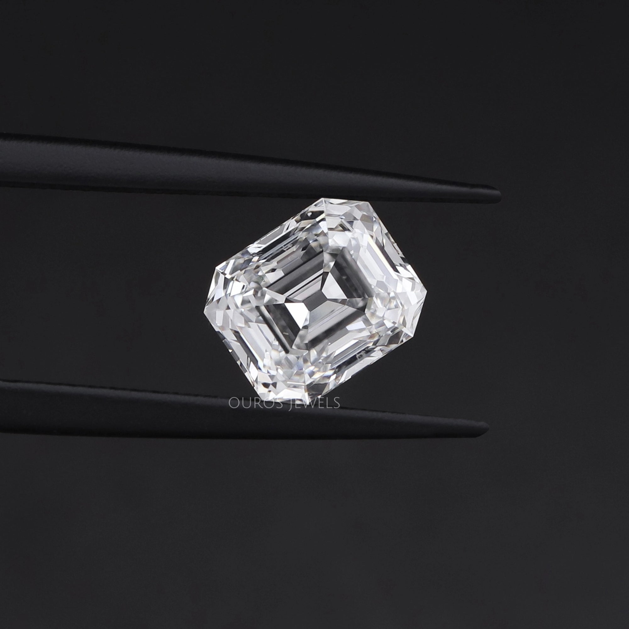 Old Mine Emerald Cut Lab Diamond - 2.08 Carat Loose